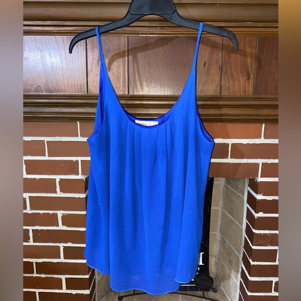 Women's Blue Top